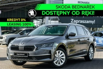 Skoda Octavia IV Liftback 1.5 TSI EVO 150KM 2026 Škoda Octavia Skoda Octavia Combi Drive Selection