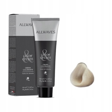 ALLWAVES 1001 PROFESJONALNA FARBA DO WŁOSÓW 100 ml