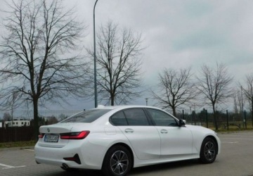 BMW Seria 3 2021 BMW Seria 3 2.0D z Gwarancja Line Shadow Model 2022r 2.0 Diesel 150KM, zdjęcie 36