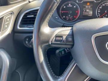 Audi Q3 I SUV 2.0 TDI 140KM 2013 Audi Q3 Nawigacja Klimatyzacja Parktronic El.szyby El.lusterka Alufelgi 2.0, zdjęcie 14