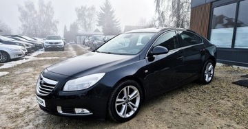 Opel Insignia I Sedan 1.6 Turbo ECOTEC 180KM 2011 Opel Insignia BENZYNA 180KM nawigacja ALU FELGI super oakzja 1.6, zdjęcie 27