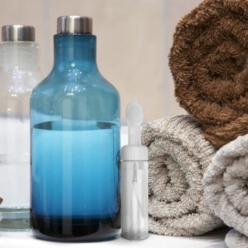 3шт пустая щетка для очищающей пены для лица