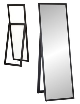 НАПОЛЬНОЕ ЗЕРКАЛО В УЗКОЙ РАМЕ ПРЕМИУМ 170x50 БЕЛОЕ