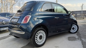 Fiat 500 II Seria 1 1.2 69KM 2014 Fiat 500 1.2i*70PS*OPŁACONY Bezwypadkowy, zdjęcie 11