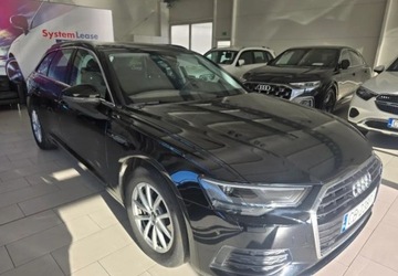 Audi A6 C8 2023 Audi A6 Avant Salon Polska najoszczedniejszy diesel skora 2.0 Diesel, zdjęcie 4