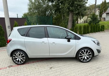 Opel Meriva II Mikrovan 1.4 Turbo ECOTEC 120KM 2013 Opel Meriva ColorEdition 1.4T 120ps Tylko120TysKm ALU18 PelnySerwis UNIKAT, zdjęcie 7