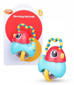DUMEL OBROTNY KURCZAK GRZECHOTKA TERKOCZE 3m+