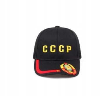 czapka z daszkiem CCCP ZSRR bejsbolówka