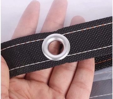 САДОВЫЙ КРЕЗИН С ГЛАЗАМИ ТЕРРАСА ПРОЗРАЧНОЕ Водонепроницаемый ПОКРЫТИЕ 2X2M