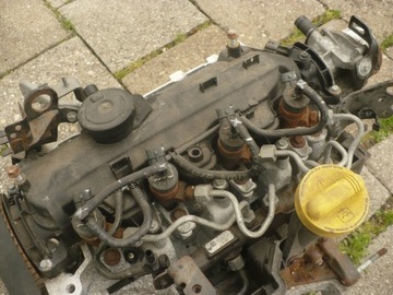 Silnik słupek Dacia Renault Nissan 1,5 DCI K9K