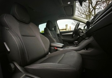 Skoda Karoq Crossover Facelifting 1.5 TSI ACT 150KM 2024 Skoda Karoq Selection Pakiety, FV 23, Tempomat, Kamera, Podgrzewane fotele, zdjęcie 17