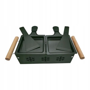 Mini patelnia do topienia sera Raclette Nonstick