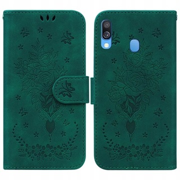 ETUI POKROWIEC SK0RZANE DO Samsung Galaxy A40