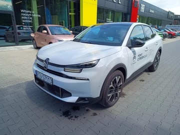 Citroen 2025 Citroen C4X MAX 145 eDCT6 2025 Hybryda 8 Lat gwarancji