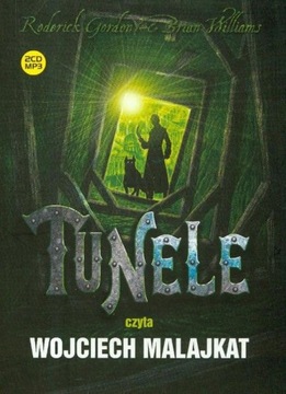 Tunel CD audiobook Williams Gordon czyta Malajkat