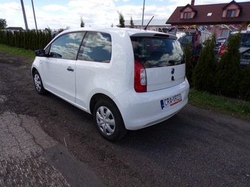 Skoda Citigo Hatchback 5d 1.0 60KM 2017 SKODA CITIGO 1.0 BENZ ZAMIANA, zdjęcie 5