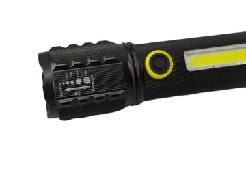 LED ТАКТИЧЕСКИЙ ОХОТНИЧИЙ ФОНАРЬ BL-C63 с аккумулятором