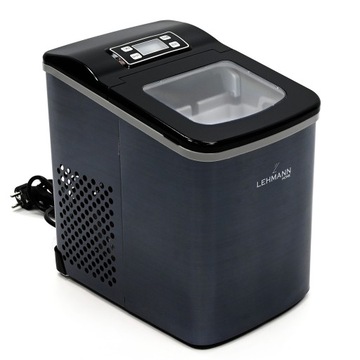 ЭЛЕКТРИЧЕСКАЯ МАШИНА ДЛЯ КУБИКОВ ЛЬДА 120 Вт ЭКСПРЕСС-МАШИНА ДЛЯ КУБИКОВ ЛЬДА 12 КГ