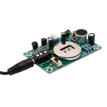 Podsłuch Aparat słuchowy ze słuchawkami regulacją głośności Diy kit