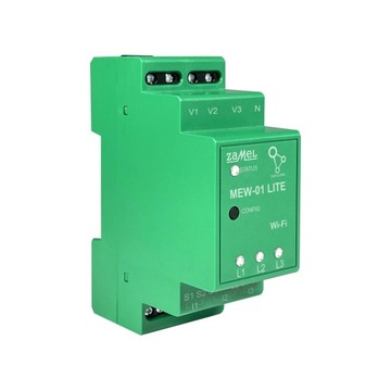 3F WiFi МОНИТОР ЭЛЕКТРОЭНЕРГИИ MEW-01 Lite