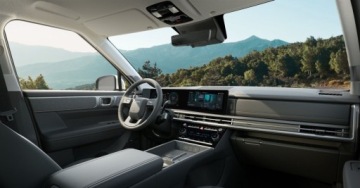 Hyundai Santa Fe V SUV 1.6 T-GDI HEV 239KM 2025 Hyundai Santa Fe HYBRID 2025 1.6T-GDI Automat 239KM 4WD Platinum OD REKI, zdjęcie 9