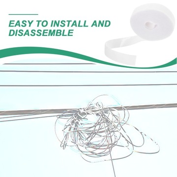 Самоклеящиеся ленты с крючками и петлями для сеток для футбольных ворот.