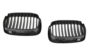 2X LEDVINA MŘÍŽKA MASKA KPL BMW 5 E39 1995-2000