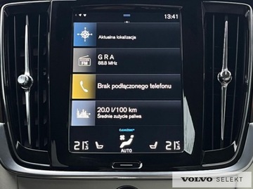 Volvo S90 II Sedan 2.0 D5 235KM 2020 Volvo S90 FV23% SalonPL B5D AWD Inscription Full-L, zdjęcie 16
