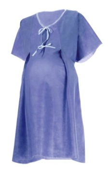 РУБАШКА ДЛЯ РОДДОМА MATODRESS L/XL