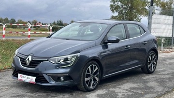 Renault Megane IV Hatchback 5d 1.5 dCi 110KM 2018 Renault Megane Raty 1.5 dci 110KM Navigacja KEY LESS Swiezy import Gwaranc, zdjęcie 11