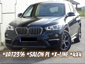 BMW X1 F48 Crossover xDrive20d 190KM 2017 BMW X1 2.0 Diesel 190KM