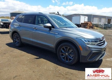 Volkswagen Tiguan II 2023 Volkswagen Tiguan 2023r., 2.0t Se, 2L, od ubezpieczalni 2.0 Benzyna 187KM