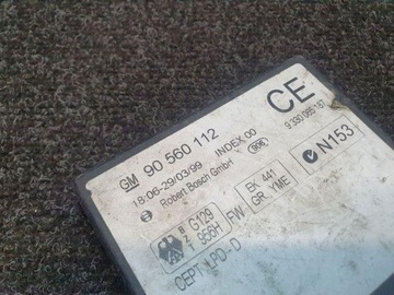 90560112 JINÉ MODUL 2.0 DI 60 2001 OPEL ASTRA G SEDAN (F69_)