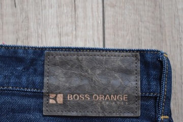 BOSS ORANGE MĘSKIE SPODNIE DŻINSOWE W32/L34