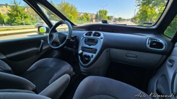 Citroen Xsara Picasso 1.6 HDi 110KM 2007 Citroen Xsara Picasso Citron Xsara PIcasso 1.6 HDI Polski salon Klima, zdjęcie 13