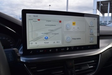 Ford Focus IV Kombi Facelifting 1.0 EcoBoost 125KM 2023 Ford Focus SalonPL 1.0 125KM Combi Titanium Climatronic Tempomat LED VAT23, zdjęcie 16