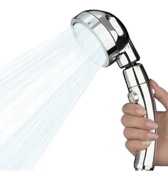 Душевая головка ВЫСОКОГО ДАВЛЕНИЯ 360°