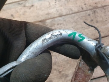 АНТИКВАРНЫЙ НЕМЕЦКИЙ ВЕЛОСИПЕД PRL SEKURA O SCHULC BRACKWEDE ПЕРЕДНИЙ ТОРМОЗ