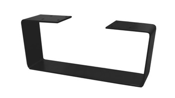 NOGA MEBLOWA NÓŻKA DO KOMODY SZAFKI LOFT METAL 39x20