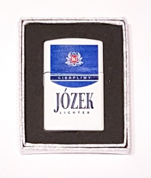 Zapalniczka imieniem napisem JÓZEK prezent gadżet