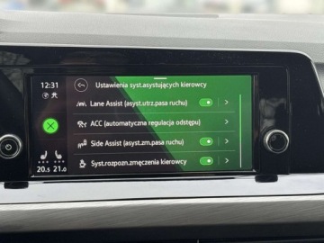 Volkswagen Golf VII Hatchback 5d Facelifting 1.5 TSI ACT 150KM 2020 Volkswagen Golf Style DSG Pamiec Masaze Matrix Kamera Faktura Vat23 1.5, zdjęcie 26