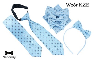 Костюмный нагрудный платок с узором РЫБКИ РЫБКИ