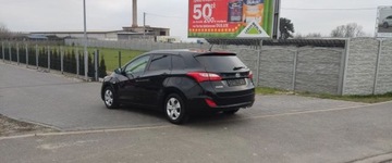 Hyundai i30 II Wagon 1.6 GDI 135KM 2014 Hyundai i30 1.6 benz ,bezwypadek ,klimatyzacja podgrzewane fotele 1.6 135KM, zdjęcie 3