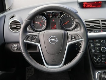 Opel Meriva II Mikrovan 1.4 Turbo ECOTEC 140KM 2013 Opel Meriva 1.4 Turbo, 1. Właściciel, Skóra, zdjęcie 11