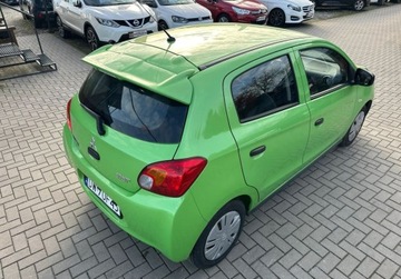 Mitsubishi Space Star Hatchback 5d 1.0 71KM 2014 Mitsubishi Space Star 1,0 Benzyna 71 KM Serwis GWARANCJA Zamiana Zarejestr, zdjęcie 33