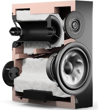 POLK AUDIO RESERVE R200 ЧЕРНЫЙ + ПОДХОДЯЩИЕ ПОДСТАВКИ
