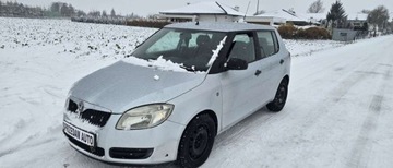 Skoda Fabia II 2008 Skoda Fabia Skoda Fabia ll 1.9TDI 2008r 5 drzwi 1.9 Diesel 90KM