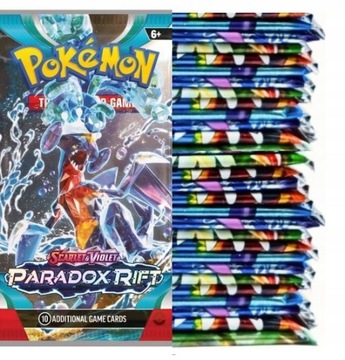 KARTY POKEMON ZESTAW 100 SZTUK KART KOLEKCJONERSKICH