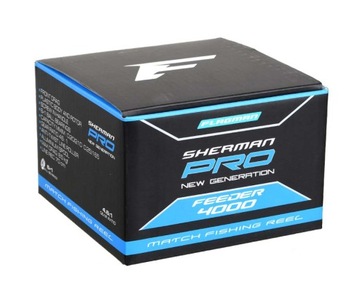 Катушка Flagman Sherman Pro Feeder 4000