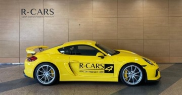Porsche Cayman 981c GT4 3.9 385KM 2016 Porsche Cayman GT4 Salon Polska 6 tys km GWARANCJA R-CARS Warszawa 3.8, zdjęcie 1